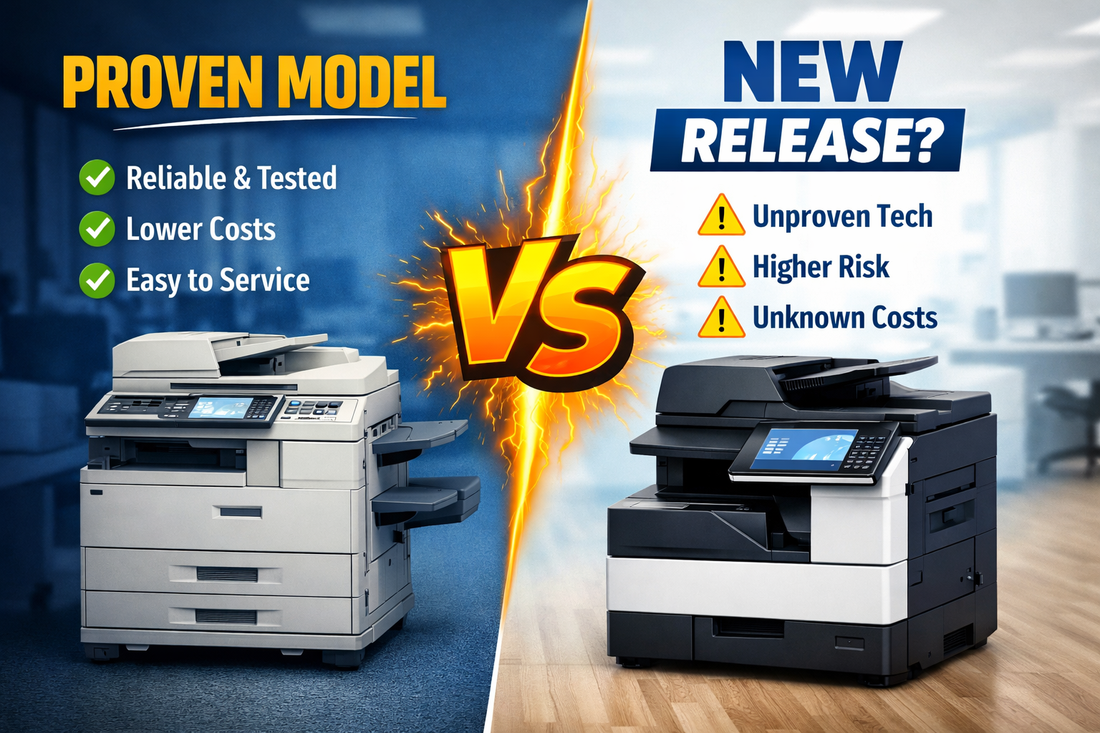 Proven Copier Models vs. New Releases: A Smarter Choice for San Antonio Businesses